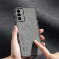 for Vivo V23e Case Soft Pure Leather Slim Matte Back Cover. 