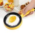 Multi Function 2 in 1 Electric Egg Boiler Steamer Omelette Frying Pan Non-Stick Boiled Eggs Boiler Steamer.