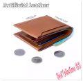 Brown Stylist Wallet (Money Bag) For Men. 