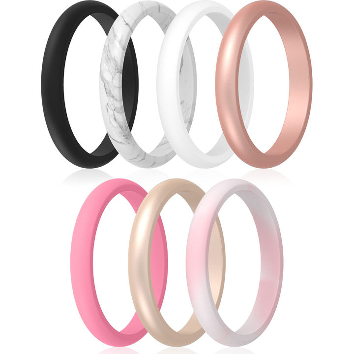 Wholesale%20Sport%20Band%20Finger%20Ring%20Woman%20Custom%20Thin%20Silicone%20Rubber%20Wedding%20Rings%20Finger%20Rings%20for%20Elegant%20Women%20-%20Image%202