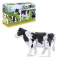 Musical Toy Cow Toys Cow Toy Electric Milk Cow Toy Mini Cute Cow Simulation Cow Model Toy Home Party Decor for Kids (Without Battery) Kids Musical Toys Childrens Toys.