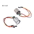 Low-Voltage Brushless Culvert Fan 5A 100,000 Rpm High-Speed Motor Miniature Hair Dryer Drive Motor DC 9-12V Easy Install Easy to Use. 