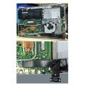 M.2 NVMe PCIE 4.0 to Oculink SFF-8611 SFF-8612 Female Adapter Cable Laptop External Graphics Card Extension Cable.