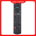 ☀ Universal IR Wireless Controller IR Remote LCD LED TV Remote Control Compatible with Panasonic. 