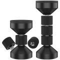2Pcs Bed Frame Anti-Shake Tool Adjustable Headboard Stopper Fixer Prevent Loosening Silent Bedside Support for Bed Cabinet Chair. 