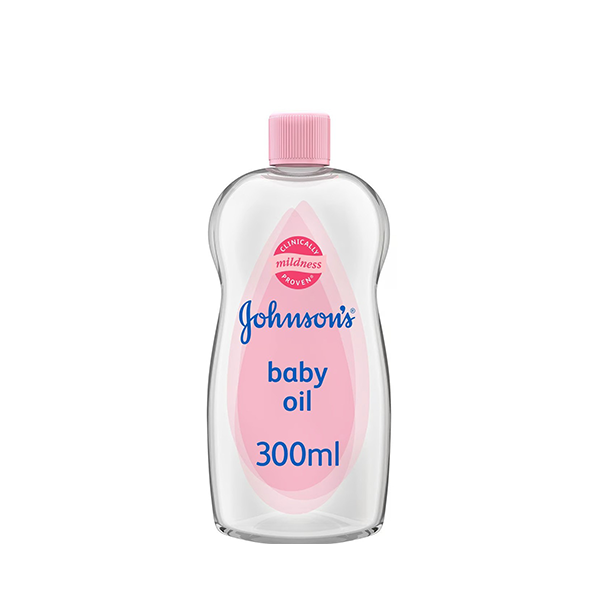 JOHNSON’S Baby Oil - 300ml