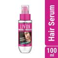 Livon Hair Serum with Argan Oil & Vitamin E for Women & Men For Frizz Free, Smooth & Glossy Hair Moisturizes & Detangles Hair All Hair Types 100 ml.