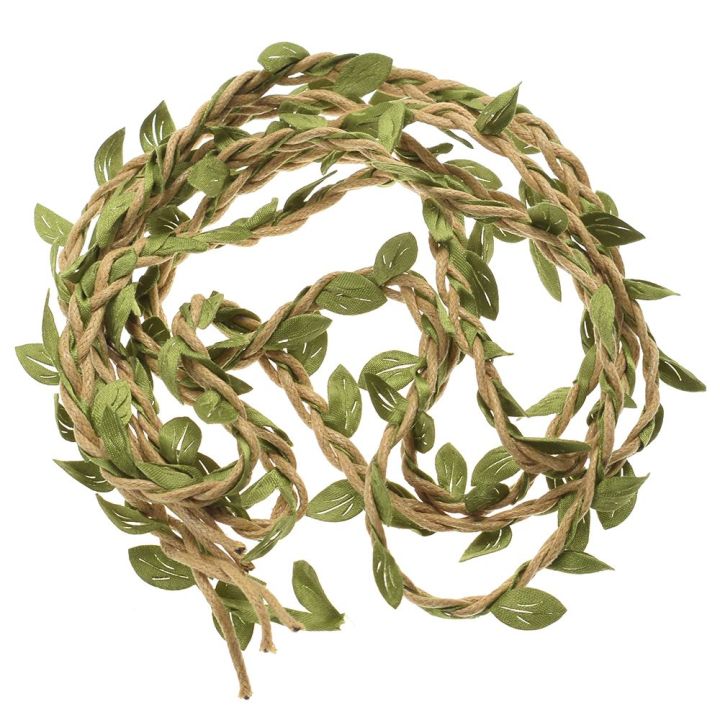 2M%20Brown%20Natural%20Twine%20String%20with%20Leaf%20DIY%20Garland%20accessories%20Supplies%20Burlap%20Wedding%20Decoration%20-%20Image%209