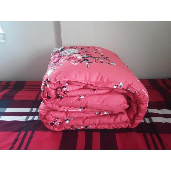 Comforter Multi-color|| Winter Comforter||Chaina Fiber & Cotton Fabric||Luxurious||Attractive|| Best Quality product||Blanket (86"/94"inch)