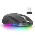 2.4G dual-mode Bluetooth 5.1 wireless mouse ABS silent computer MOUSE2400dpi. 