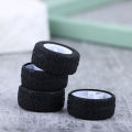 4Pcs Rubber Tire Car Wheels Tire Skin Wheels 30MM DIY Racing Toys Car Model Modified Parts(Aperture 2mm).