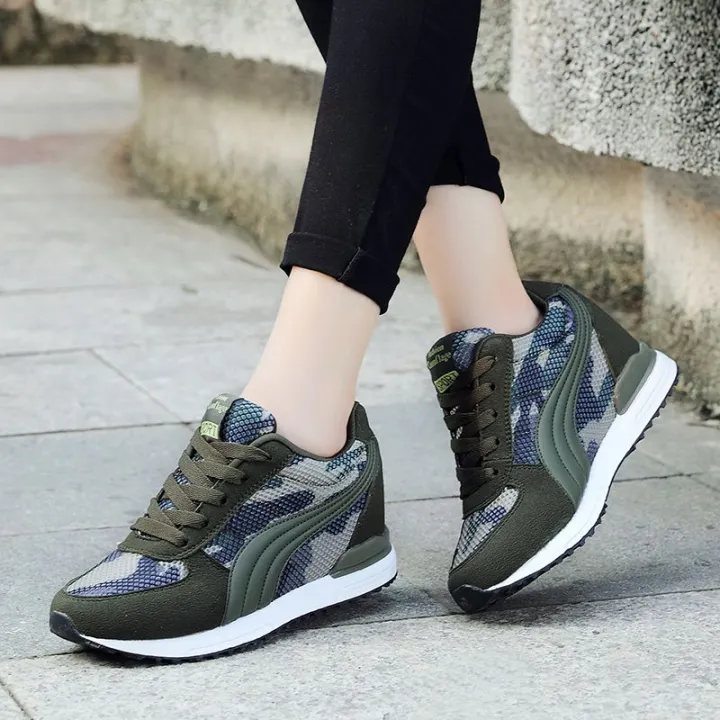 Outdoor%20Leather%20Canvas%20Shoes%20Women's%20Shoes%20Mesh%20Height%20Increasing%20Insole6cmStudent%20Sneakers%20Non-Slip%20Wear-Resistant%20Tide%20-%20Image%203
