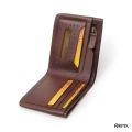 Avro Premium Bifold Inner Zipper Pocket Wallet For Men Stylish Export Quality Wallet 100% Cow Leather Money Bag For Men. 