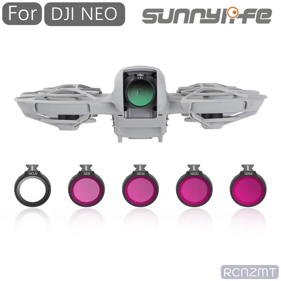 STARTRC Gimbal Bumper Guard für DJI Neo Zubehör, Drone Gimbal Lens Anti
