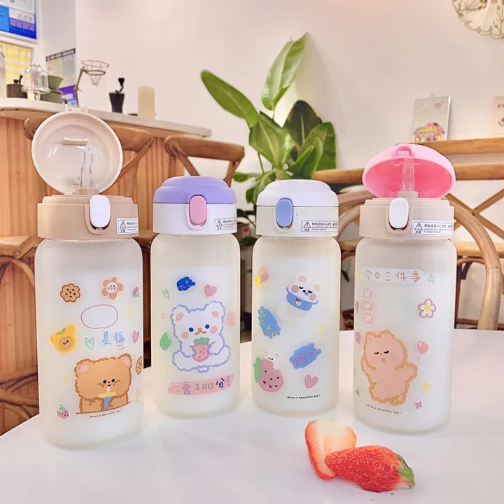 tumbler%20water%20bottle%20for%20school%20tumbler%20for%20kids%20Cute%20Kawaii%20Frosted%20Sippy%20Glass%20Water%20Bottle%20Korean%20Cartoon%20Bounce%20Cover%20Cups%20Portable%20Leakproof%20Girl%20Straw%20Water%20Cup%20For%20Kids%20-%20Image%206