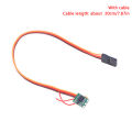 Micro 1A RC ESC DIY 5V DC Brushed Motor Speed Controller Motor Reducer Micro Motor Drive Module Two Wire Brush Controller ESC Demoo. 