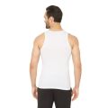 Men's Vest Sandos Ganji Single Pack 100% Cotton Sandos Genji White Inner Vest Sleeveless সেন্টু গেঞ্জি. 