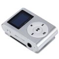 Mini USB Clip MP3 Player Video Screen Support 32GB Micro-SD TF Card.