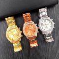 Women Ultra Thin Watches / Ladies Stainless Steel Belt Quartz Watch / Minimalist Business Wristwatches. 