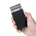 Aluminium Credit Card Holder Stainless Steel. 