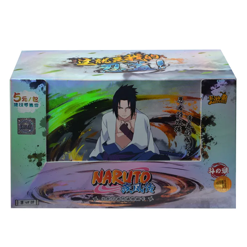 Genuine KAYOU Naruto Cards Soldier Chapter All Chapters Complete Works  Series Anime Character Collection Card Child Toy Set Superman | Daraz.com.bd