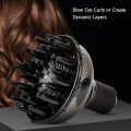 Universal Hair Diffuser Professional Hair Dryer Diffuser Hair Dryer Diffuser Attachment for Curly and Natural Wavy Hair. 