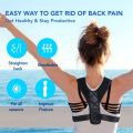 Back Posture Correction Belt Hunchback Prevention Correction of Sitting Posture Unisex Breathable Body Shaping for Men and Women.