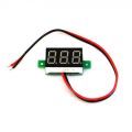 Mini Voltmeter Panel Volt display LED tube for UPS IPS Lead Acid Battery charge display.