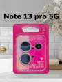 Xiaomi Redmi Note 13 pro 5G Camera protector Ring Witrh Stone Aluminium Metal protector.