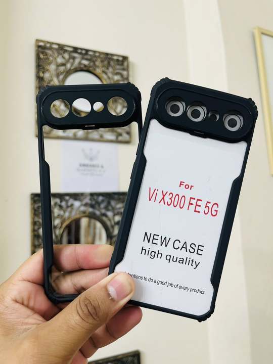 Vivo%20X300%20FE%20Xundd%20Protective%20Airbag%20Bumper%20Transparent%20Back%20Side%20Clear%20Phone%20Case%20For%20vivo%20X%20300%20FE%20Back%20Cover%20-%20Image%202