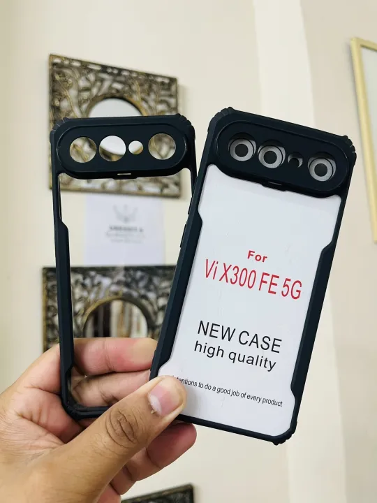 Vivo%20X300%20FE%20Xundd%20Protective%20Airbag%20Bumper%20Transparent%20Back%20Side%20Clear%20Phone%20Case%20For%20vivo%20X%20300%20FE%20Back%20Cover%20-%20Image%202