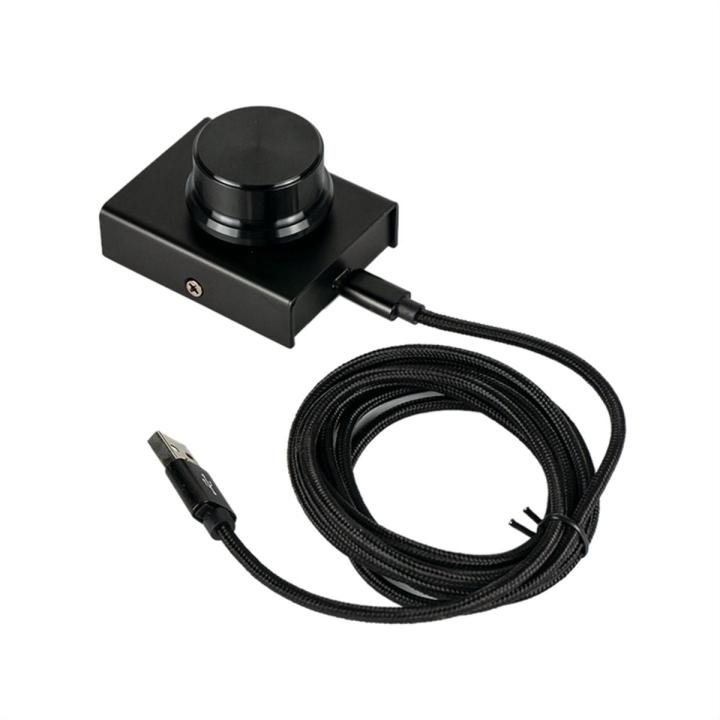 USB Computer Volume Controller Multimedia PC Speaker External Audio Volume Control Adjust Knob Spare Parts Accessories