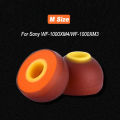 Memory Foam Tips For Sony WF-1000XM5 WF-1000XM4 WF-1000XM3 Replacement Earbuds Ear Tips Silicone Ear Pads Plugs Cushion Covers.