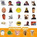10/30/50PCS Cartoon Interesting Funny Meme Stickers Spoof DIY Guitar Luggage Suitcase Classic Toys Decals Graffiti Sticker Pack.