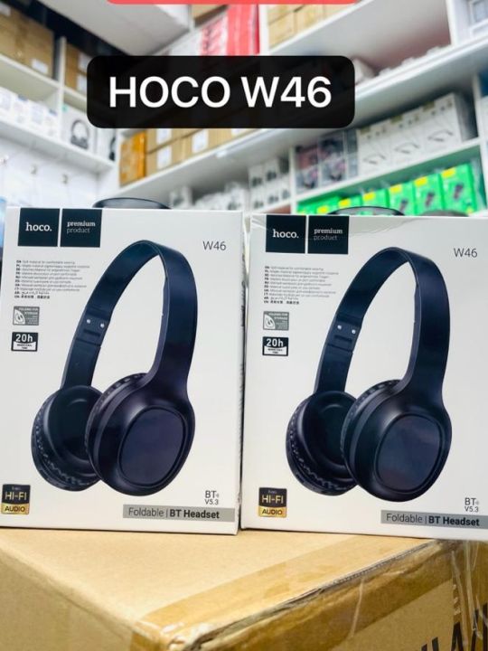 Hoco W46 Bluetooth Wireless Headphones