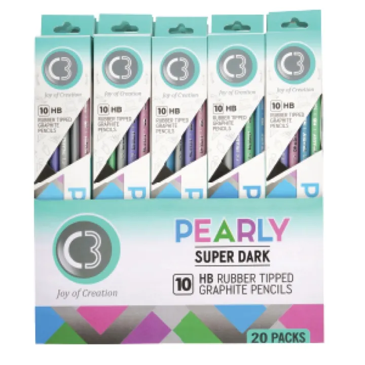 Doms%20C3%20Pearly%20Pencil%20%7C%20Rubber%20Tipped%20Graphite%20Pencils%20%7C%2010%20Pieces%20Pack%20%7C%20Easy%20Sharpening%20Super%20Dark%20Pearly%20Pencil(10pc%20Pencil+1pc%20Sharpener%20in%20every%20packet)%20-%20Image%202