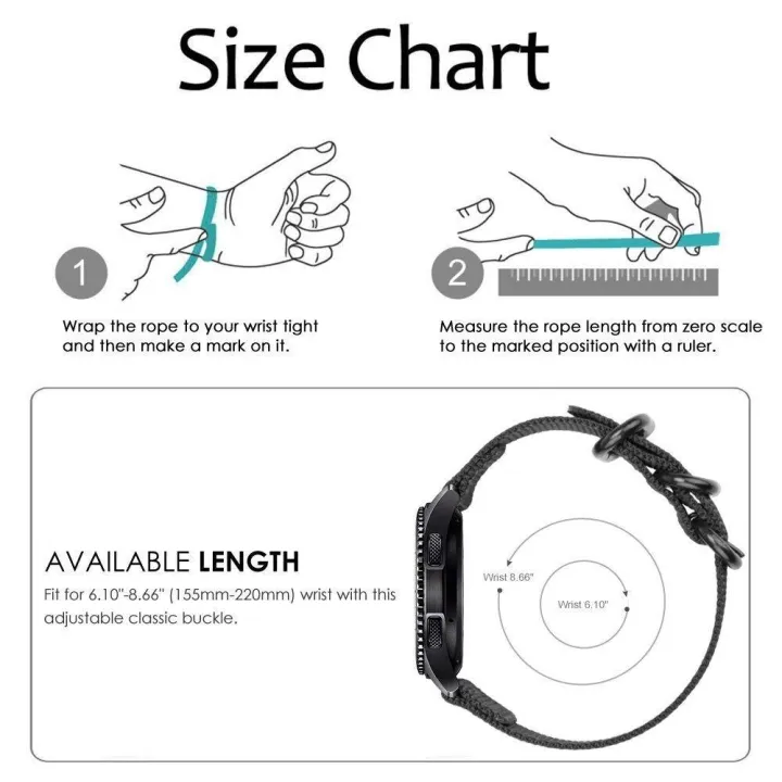 For%20Samsung%20Galaxy%20Watch%20Active%202%2018mm%20/%20Gear%20S3%20Nylon%20Three-ring%20Watch%20Band(Black)%20-%20Image%206