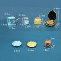 1/12 Dollhouse Miniature Kitchen Set Bread machine Blender Electronic scales MJD. 