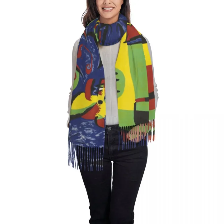 Custom%20Print%20Dog%20Barking%20At%20The%20Moon%20Scarf%20Women%20Men%20Winter%20Fall%20Warm%20Scarves%20Joan%20Miro%20Abstract%20Art%20Shawl%20Wrap%20-%20Image%202
