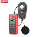 UNI-T UT383S Light Meter 200,000 LUX Digital Luxmeter.