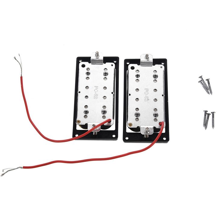 Practical%20Product%202pcs%20Zebra%20Faced%20Humbucker%20Double%20Coil%20Pickups%20Electric%20Guitar%20&%201pcs%20Guitar%20Wiring%20Harness%20Prewired%202%20Volumes%202%20Tones%204-500K%20Pots%20For%20LP%20Guitar%20-%20Image%208