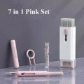 đ§šâ¨ 7-in-1 Multifunctional Cleaning Kit | Electronics, Keyboard & Earphone Cleaner đ§đ§ | Includes Keycap Puller | Dust Removal & Maintenance Tool for Home & Office â¨.