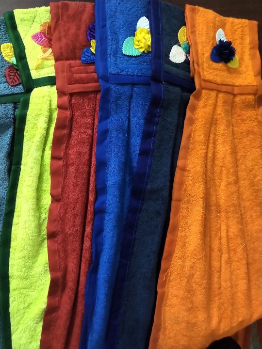 Basin Hand Towel Medium Size Soft 1 pcs