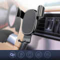 Universal Car Phone Mount Gravity Sensing Phone Holder for Car Dashboard Windshield Air Vent Auto Release Phone Mount Non-slip Phone Stand. 