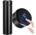 Stay Hydrated On The Go With The Temperature Thermos Water Bottle - Smart Water Bottle. 