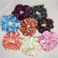 Silk Scrunchie Hair Band for girls 3-Pieces. 