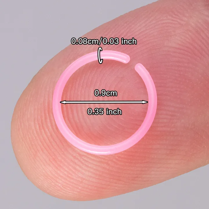 16Pcs%2020G%20Flexible%20Colorful%20Acrylic%20Nose%20Ring%20Lip%20Hoops%20Retainer%20Septum%20Jewelry%20Cartilage%20Daith%20Tragus%20Earrings%20Piercing%20Jewelry%20-%20Image%206