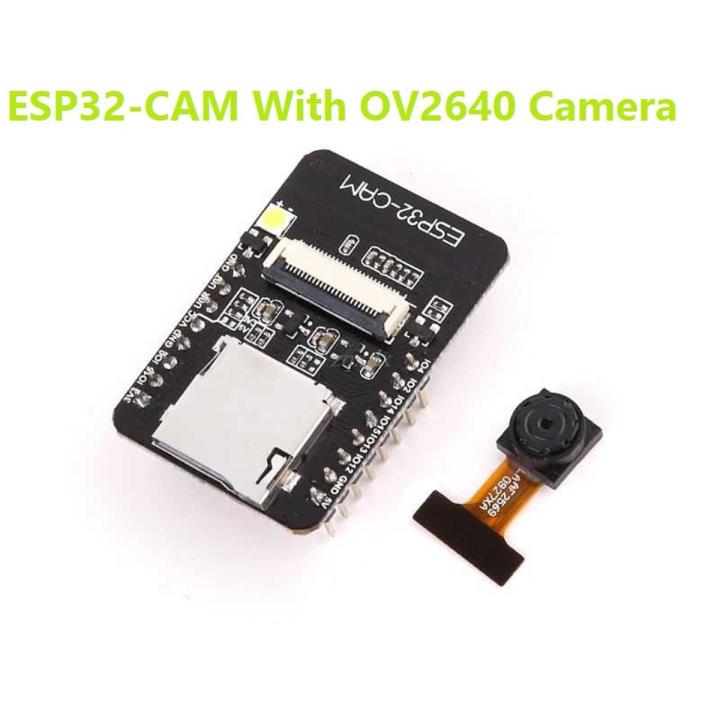 ESP32-CAM ESP32 Camera Module With OV2640 Camera ESP32 CAM WIFI Development Board With OV2640 Camera Ribbon Cables & Connectors 