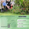 60Pcs Plant Supports Set-20 Pack Flower Plant Stakes Sticks (3 Sizes).
