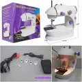 Portable Mini Sewing Machine Dual Speed with Electric Paddle double Thread Sewing Machine- (Selai Machine).